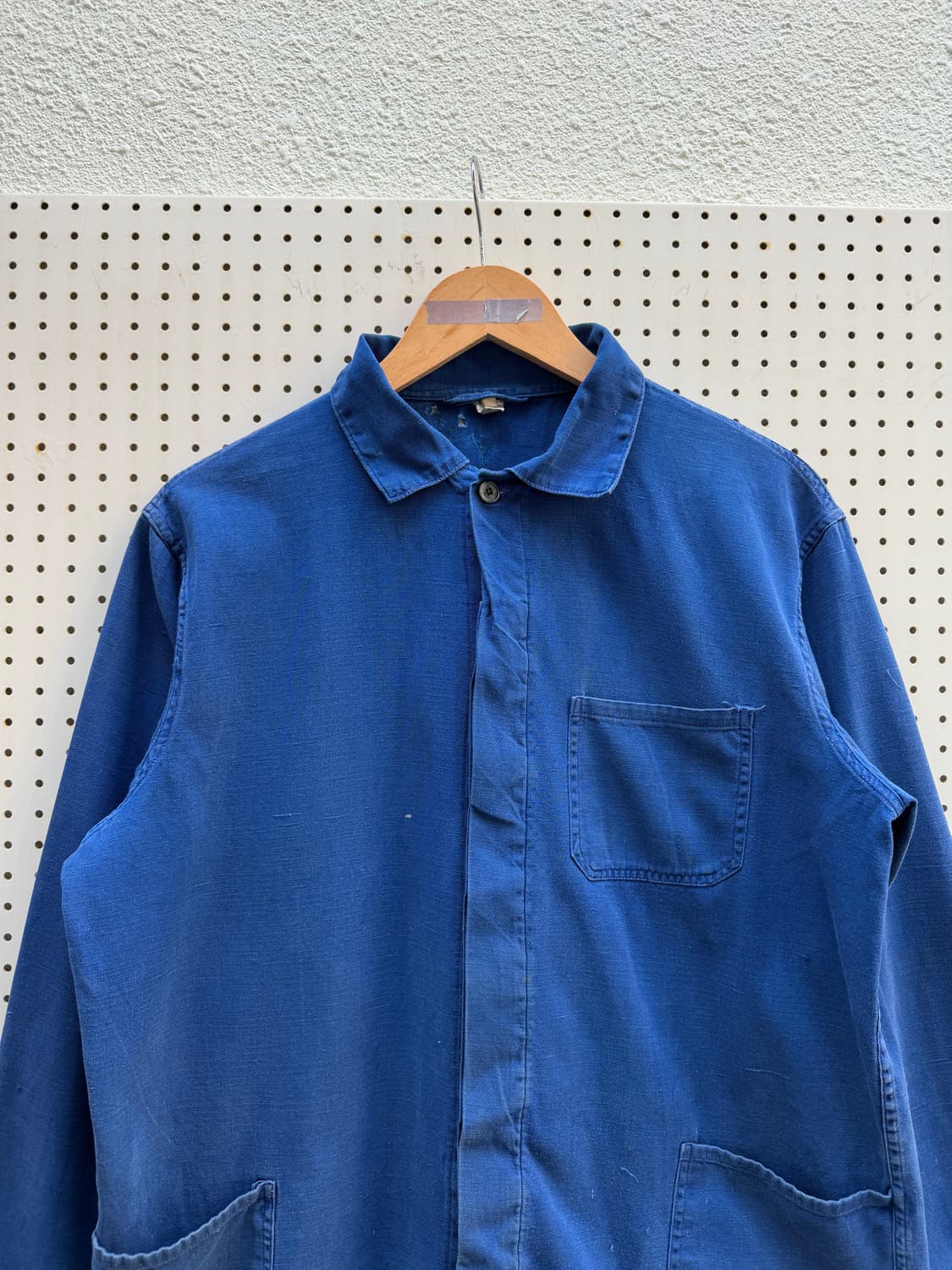 WASHED BLUE OLD VINTAGE 빈티지 프렌치워크자켓 상품이미지3