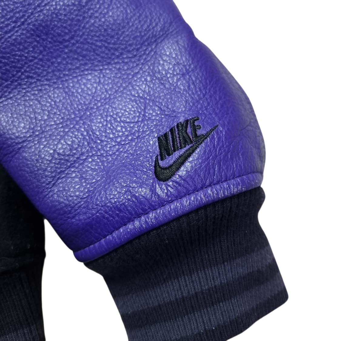 나이키 소가죽 디스트로이어 바시티 자켓 XL 상품이미지6