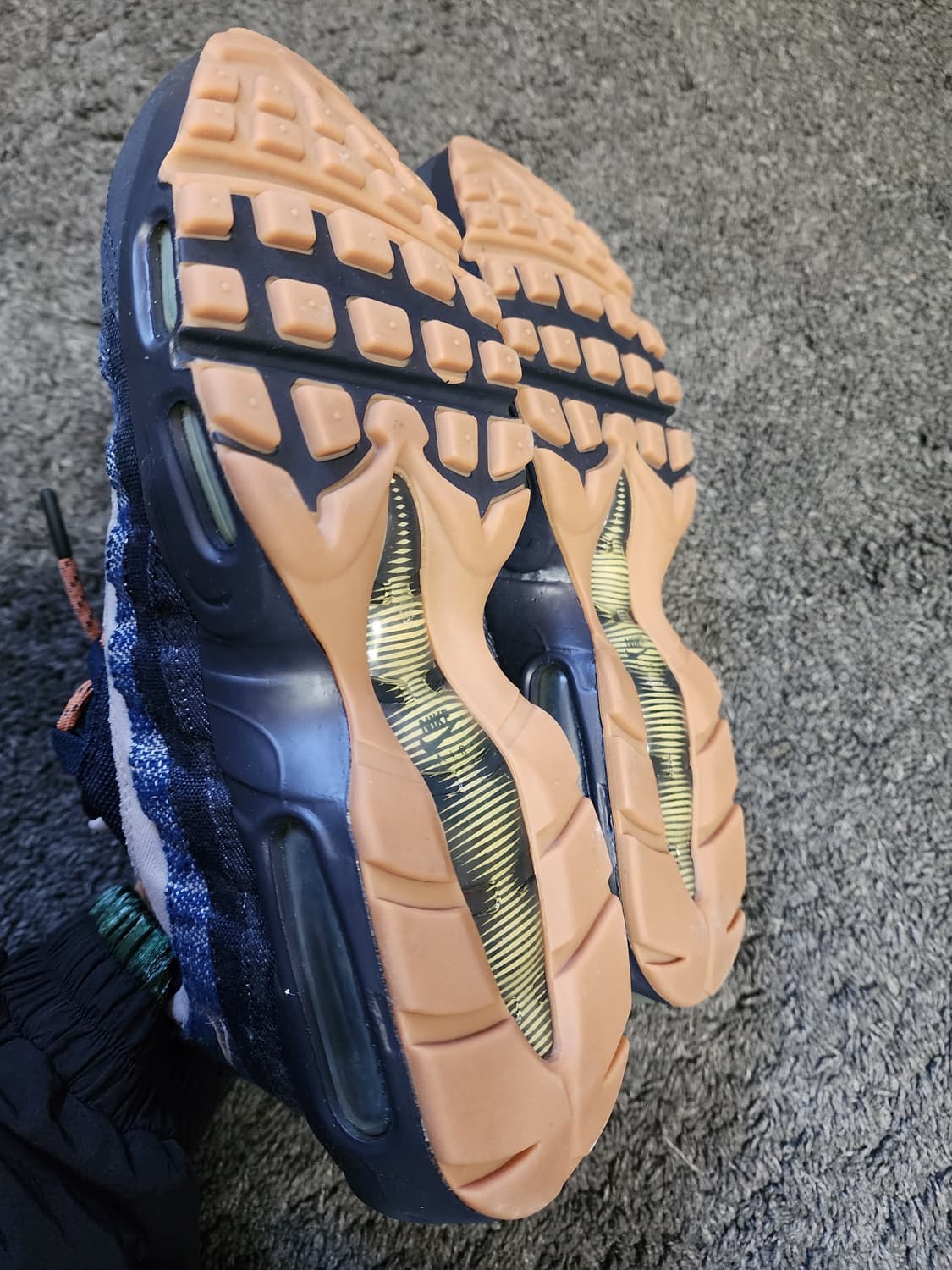 나이키 에어맥스95 데님 270사이즈 상품이미지7