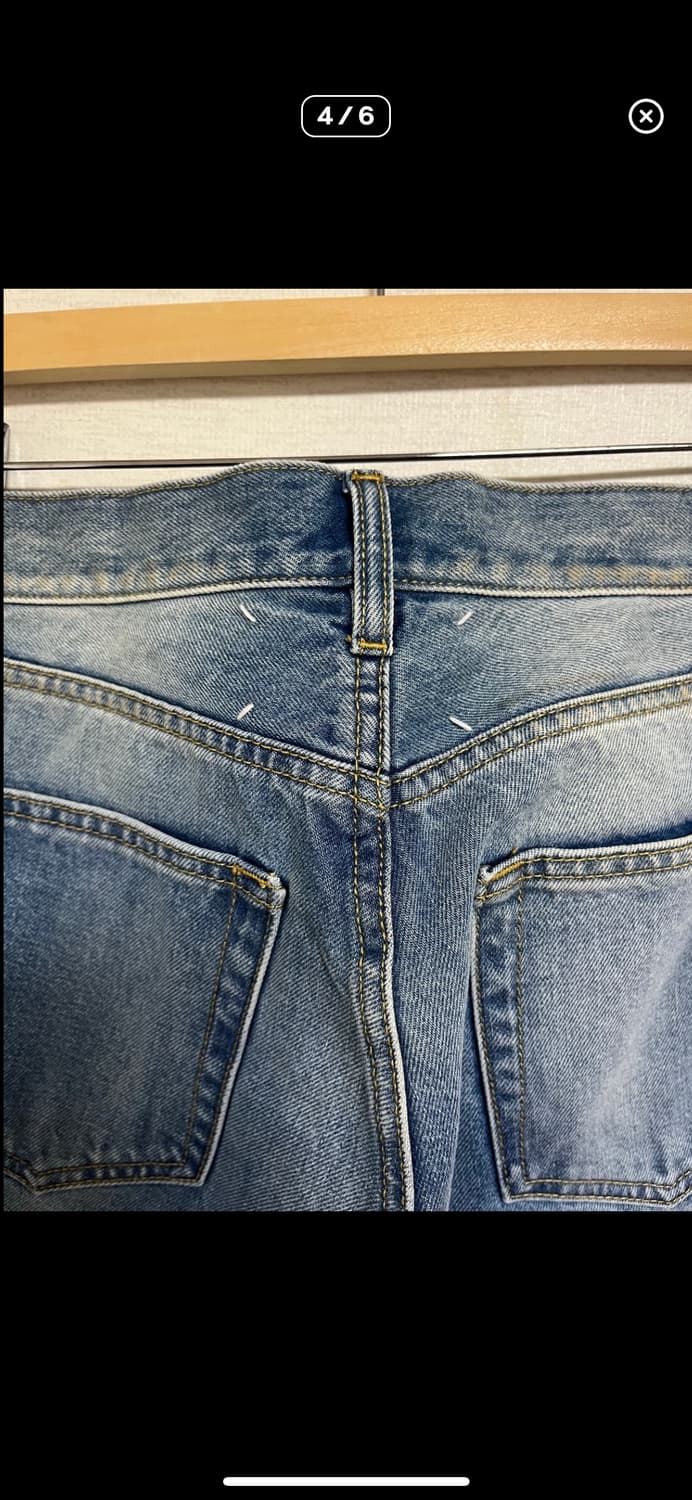 (30)마르지엘라 백스티치 데님 상품이미지4