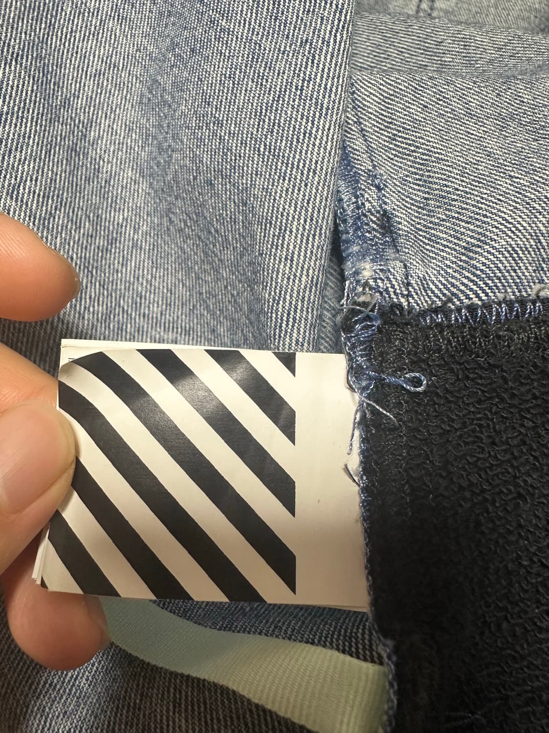 오프화이트 2019S/S 데님 셔츠 상품이미지4