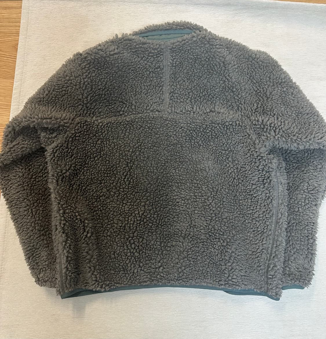 (L) 파타고니아 빈티지 딥파일 장모 그레이 상품이미지4