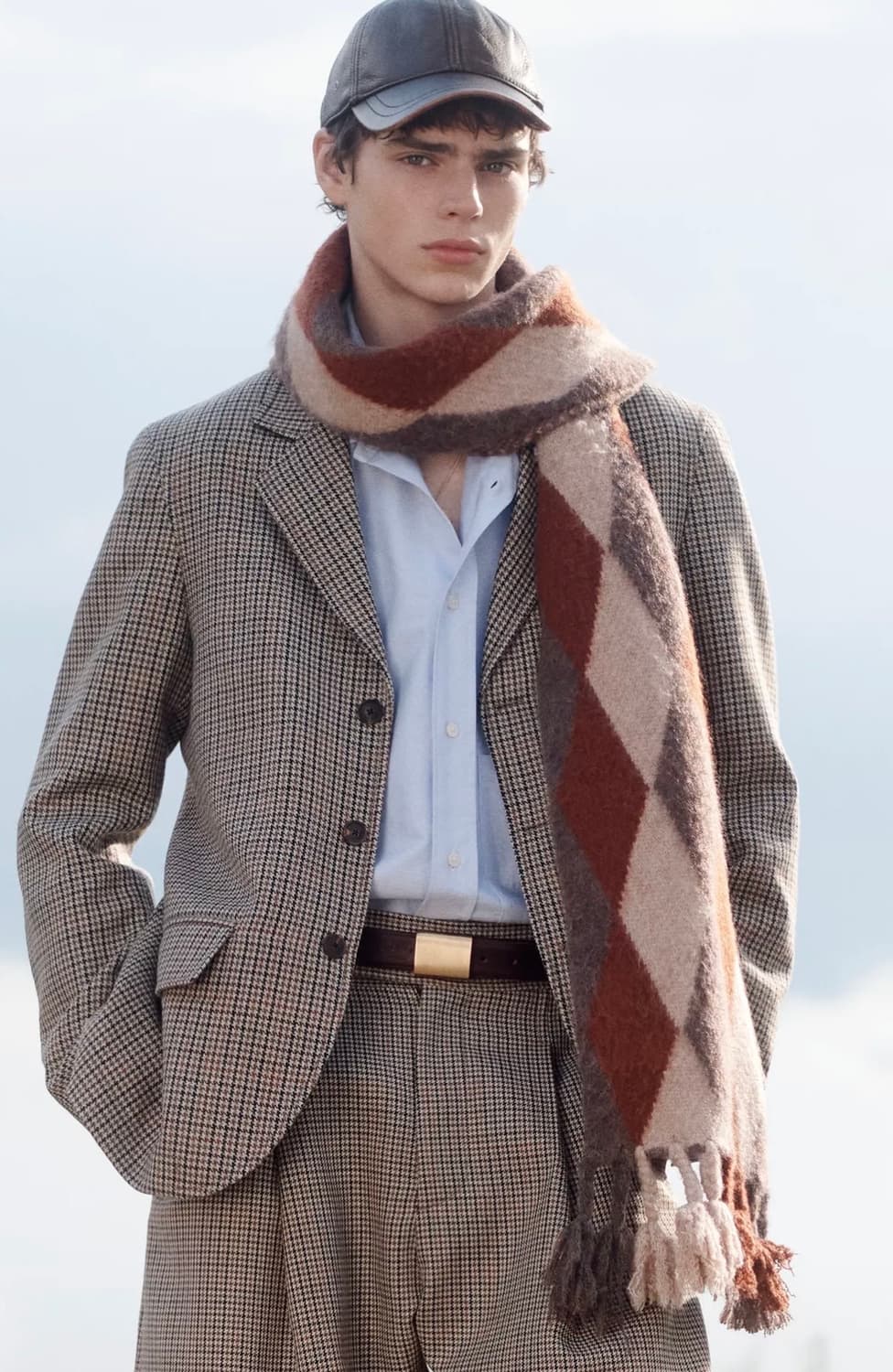 자라 남자 레더벨트 새상품 상품이미지4