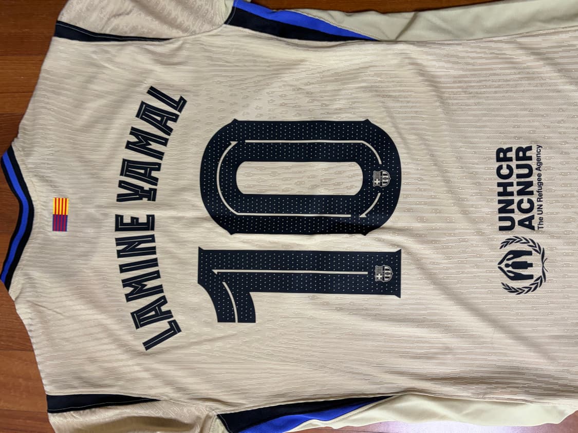 야말 유니폼 상품이미지3