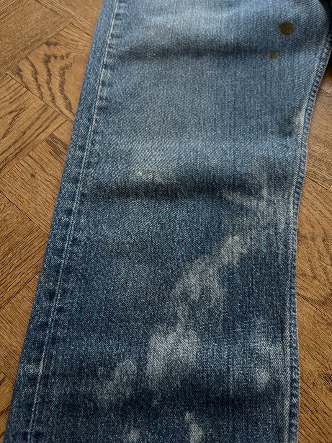 [33]80's 리바이스 501 Made in USA 데님 팬츠 S4 상품이미지4