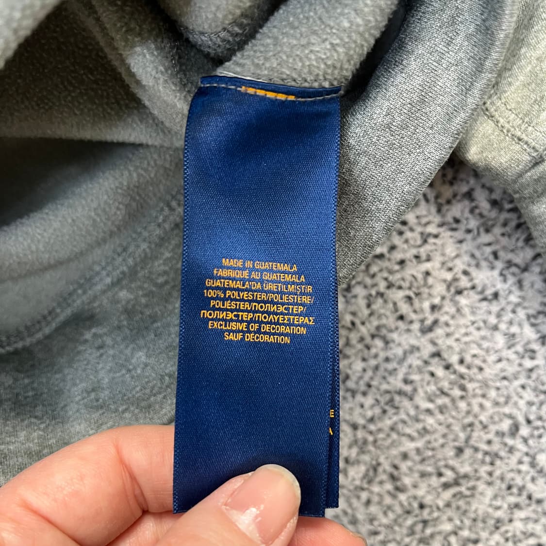 2T 폴로랄프로렌 키즈 후드 집업 0326M 상품이미지3