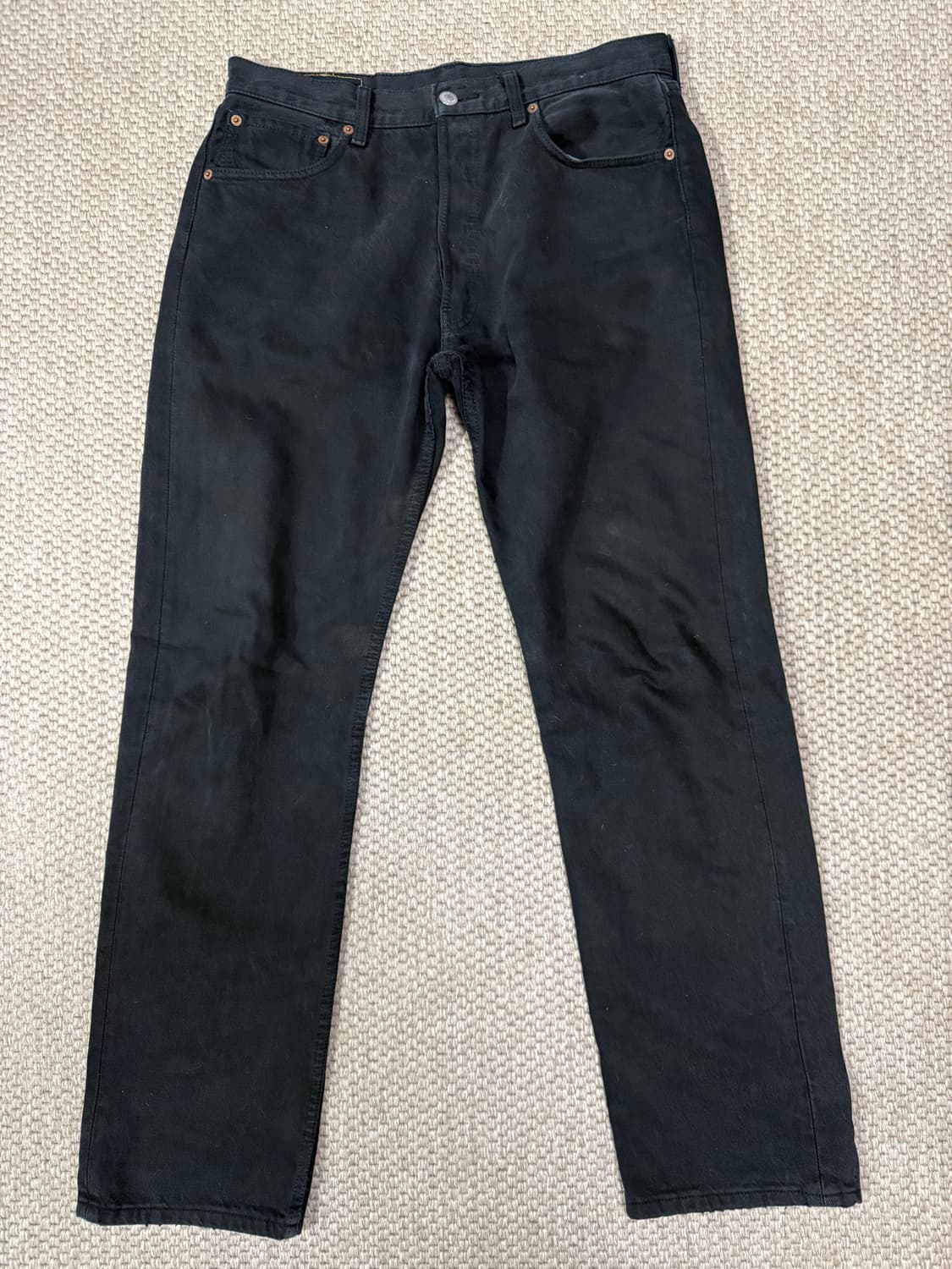 90s usa levis 흑청 데님 상품이미지1