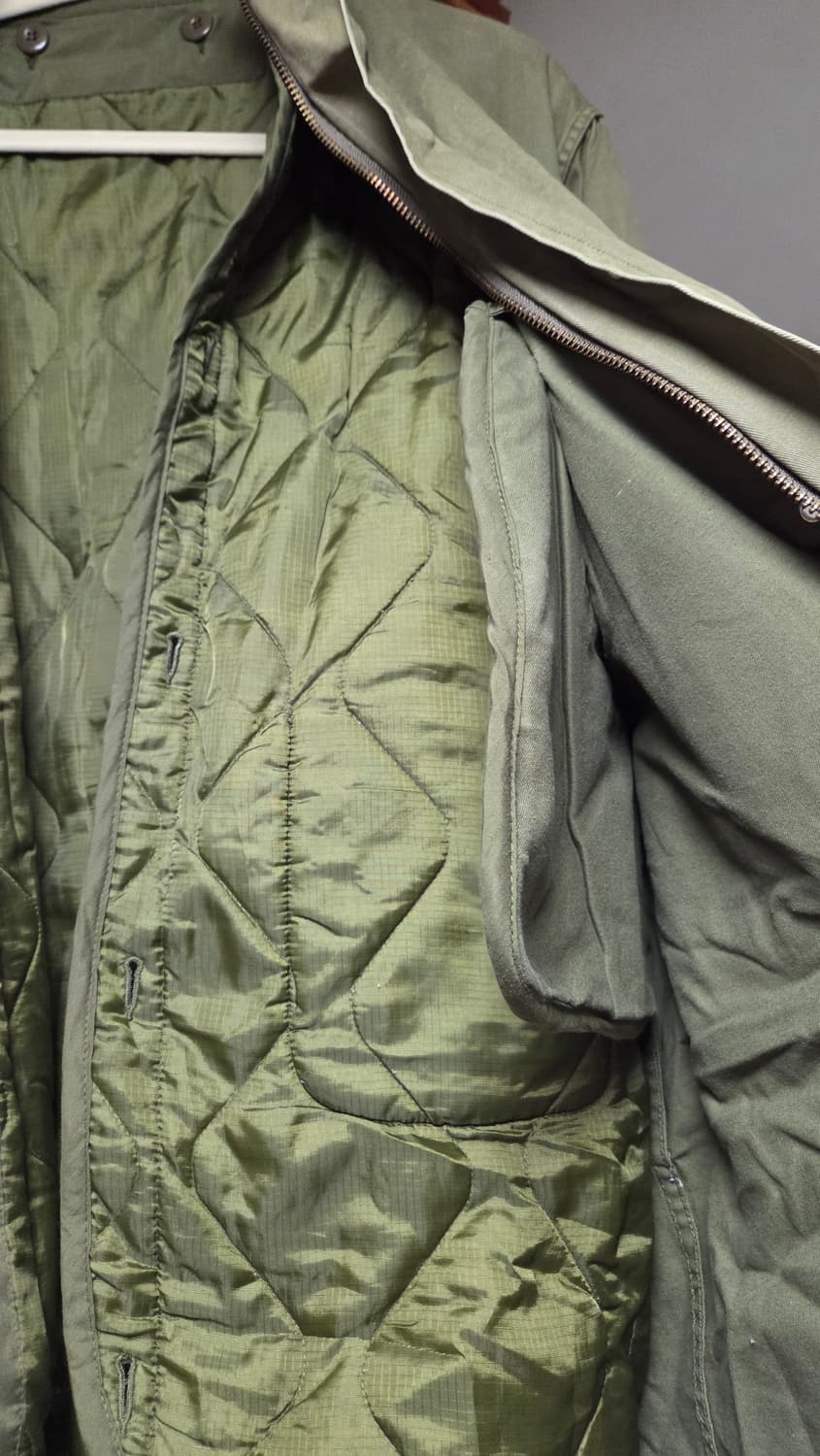 라퍼지스토어 m65 야상 피쉬테일 상품이미지2