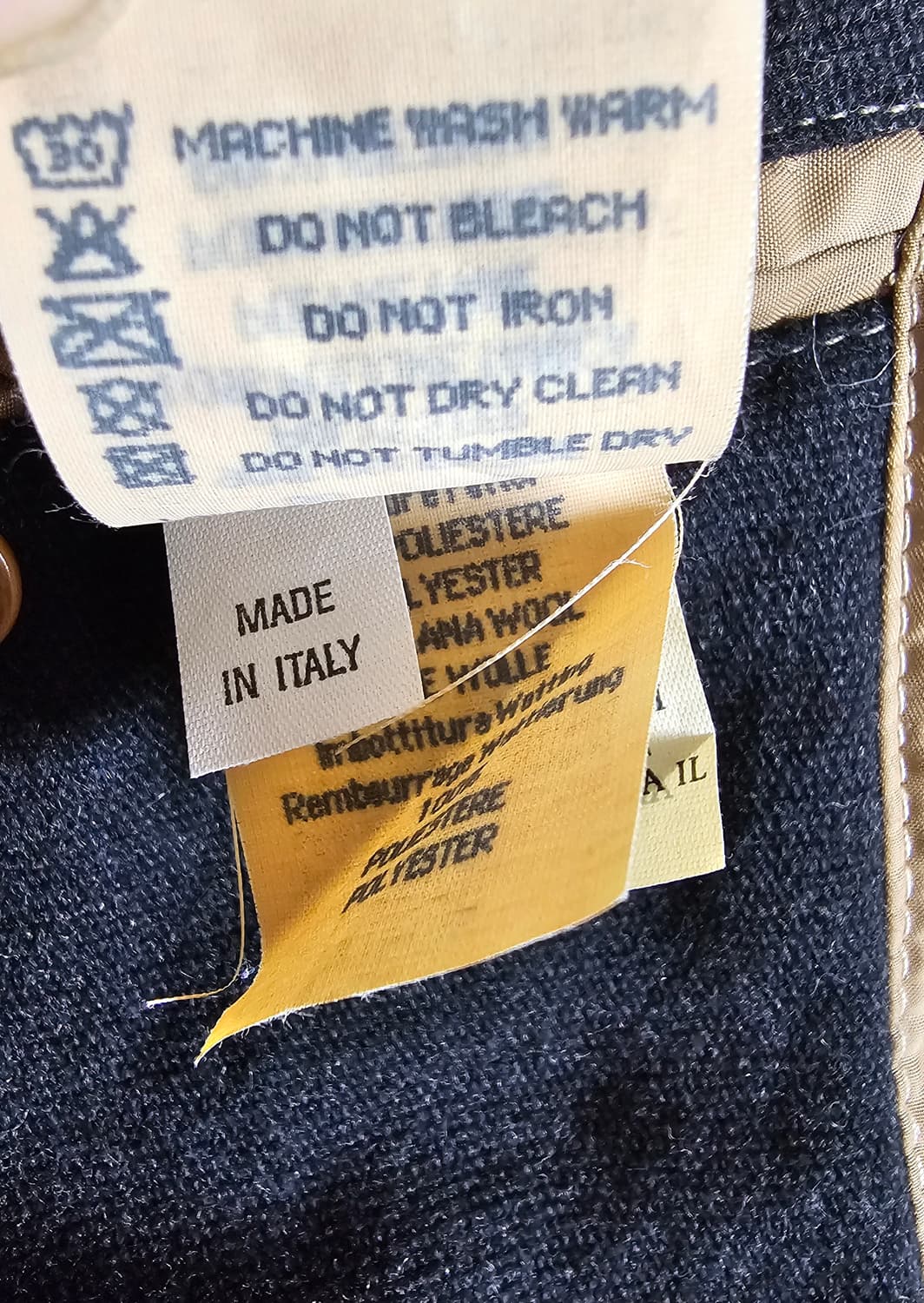 SEVENTY 더블 브레스티드 패딩재킷 L 상품이미지5