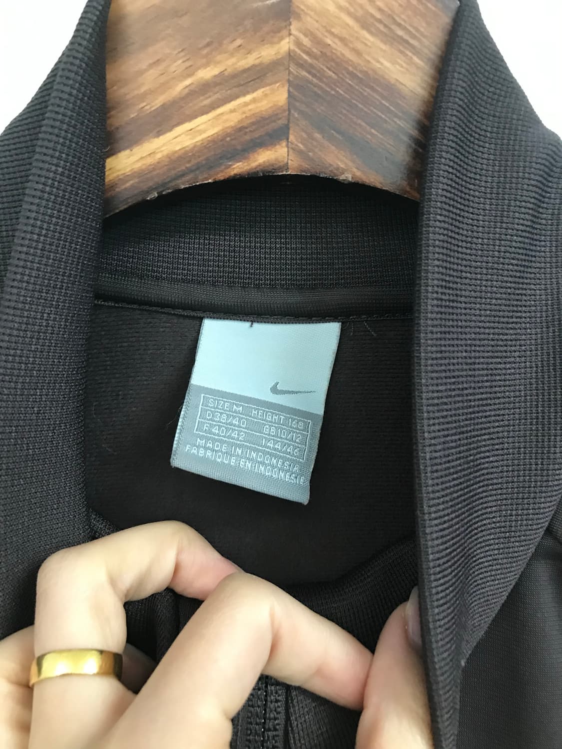 나이키 백로고 브라운 트랙탑 져지 상품이미지8