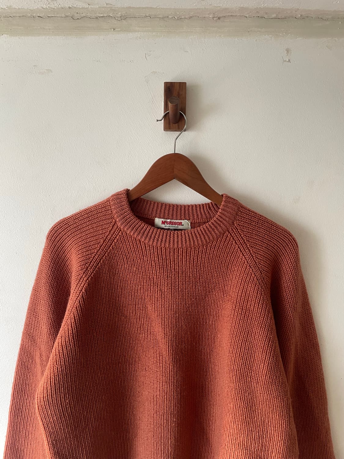 90's Vintage Mcgregor Reglan Round Knit 상품이미지1