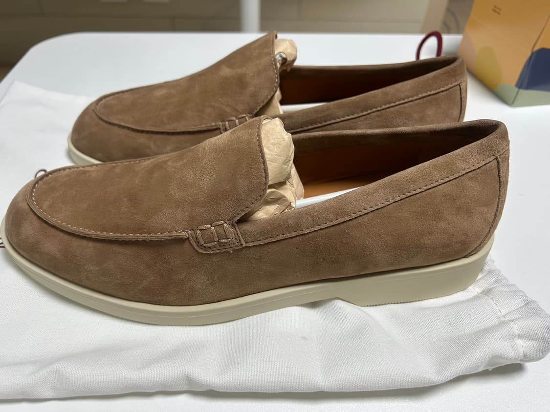 쿠에른 스웨이드 로퍼 상품이미지1