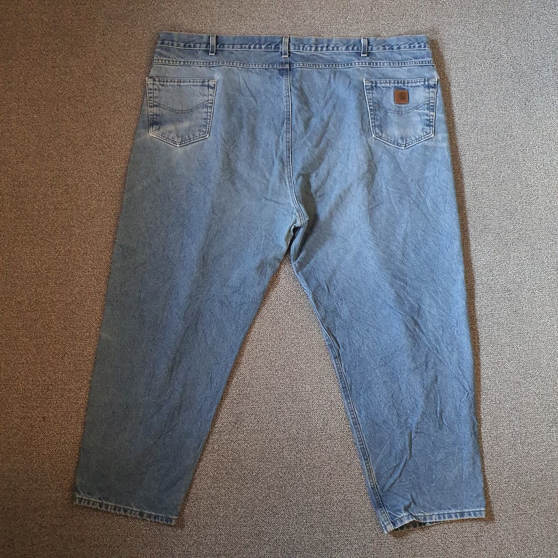 빅사이즈 칼하트 빈티지 데님 팬츠 No.46 상품이미지5