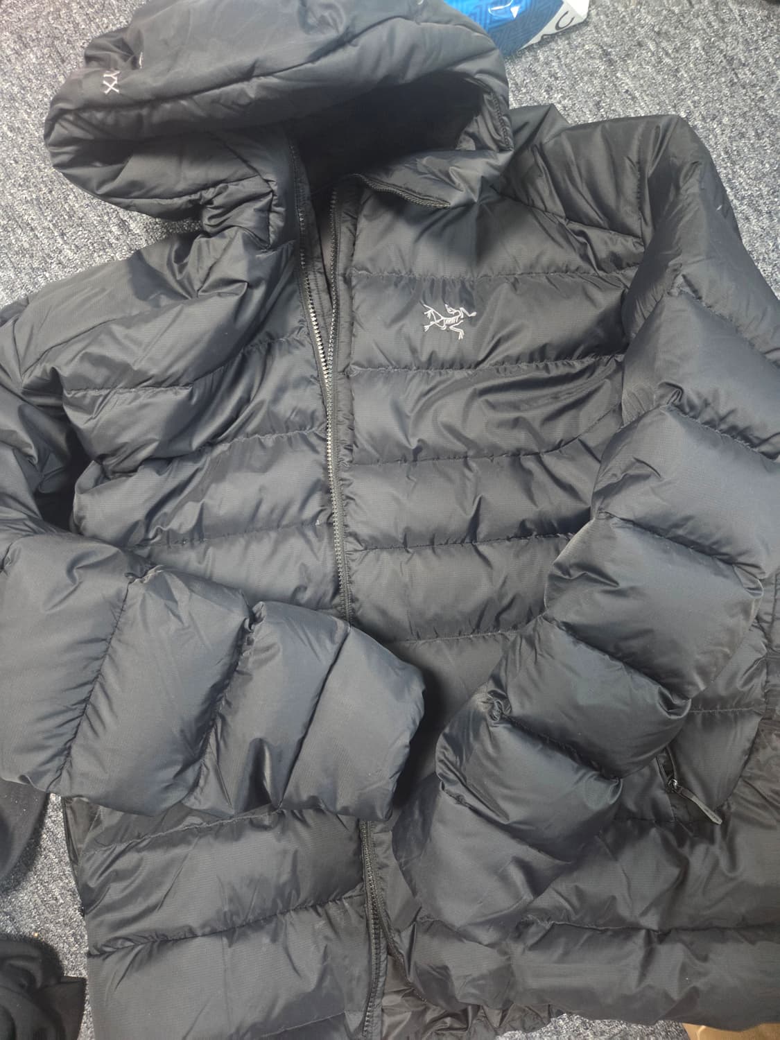 토륨 후디 블랙 2XL 상품이미지1