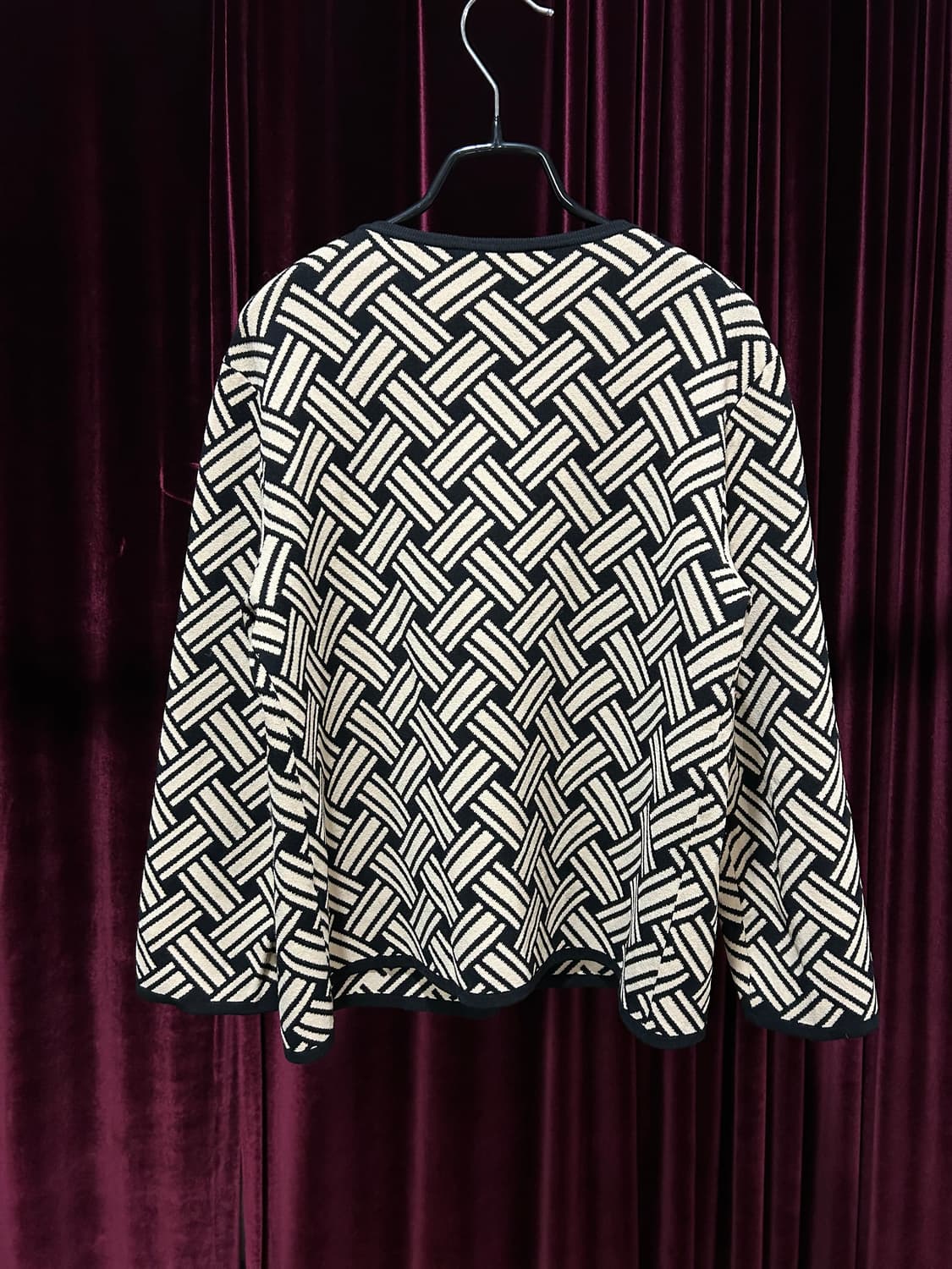Max Mara weaving pattern cardigan 상품이미지7