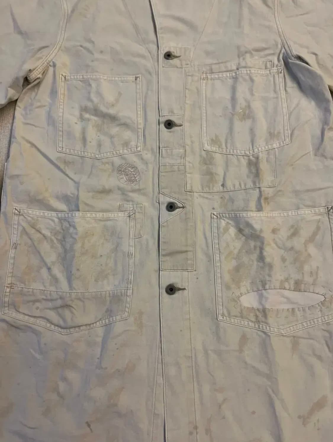 RRL BORO PAINTED WORK SHOP-COAT LONG 상품이미지3