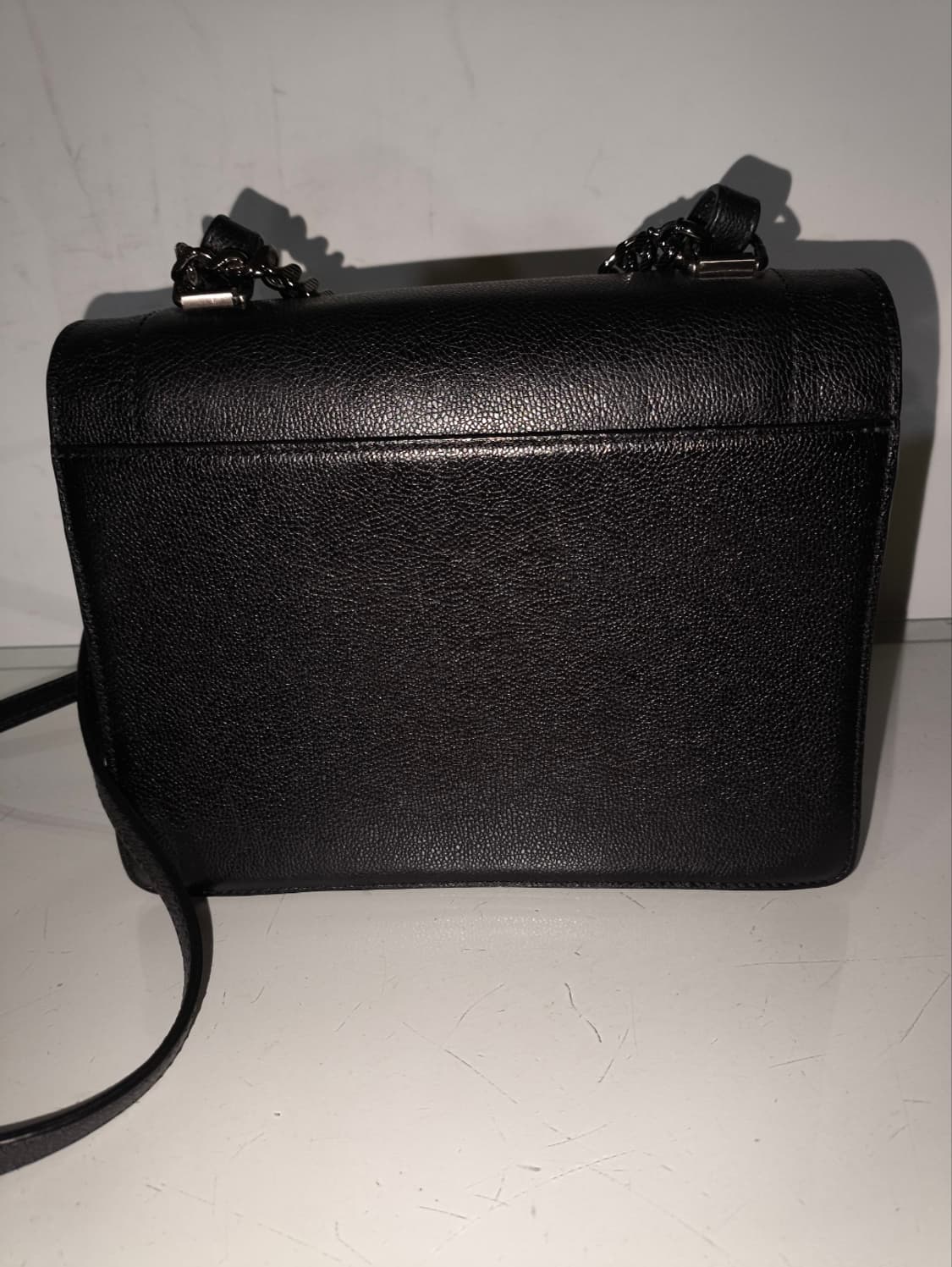 쿠론 메탈 벨 미니 크로스백 상품이미지4