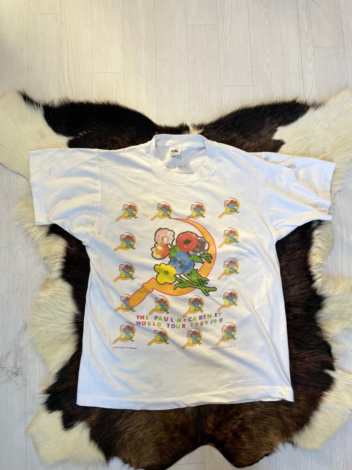 Paul McCartney Tour 89,90 / 폴 매카트니 투어티k 상품이미지1