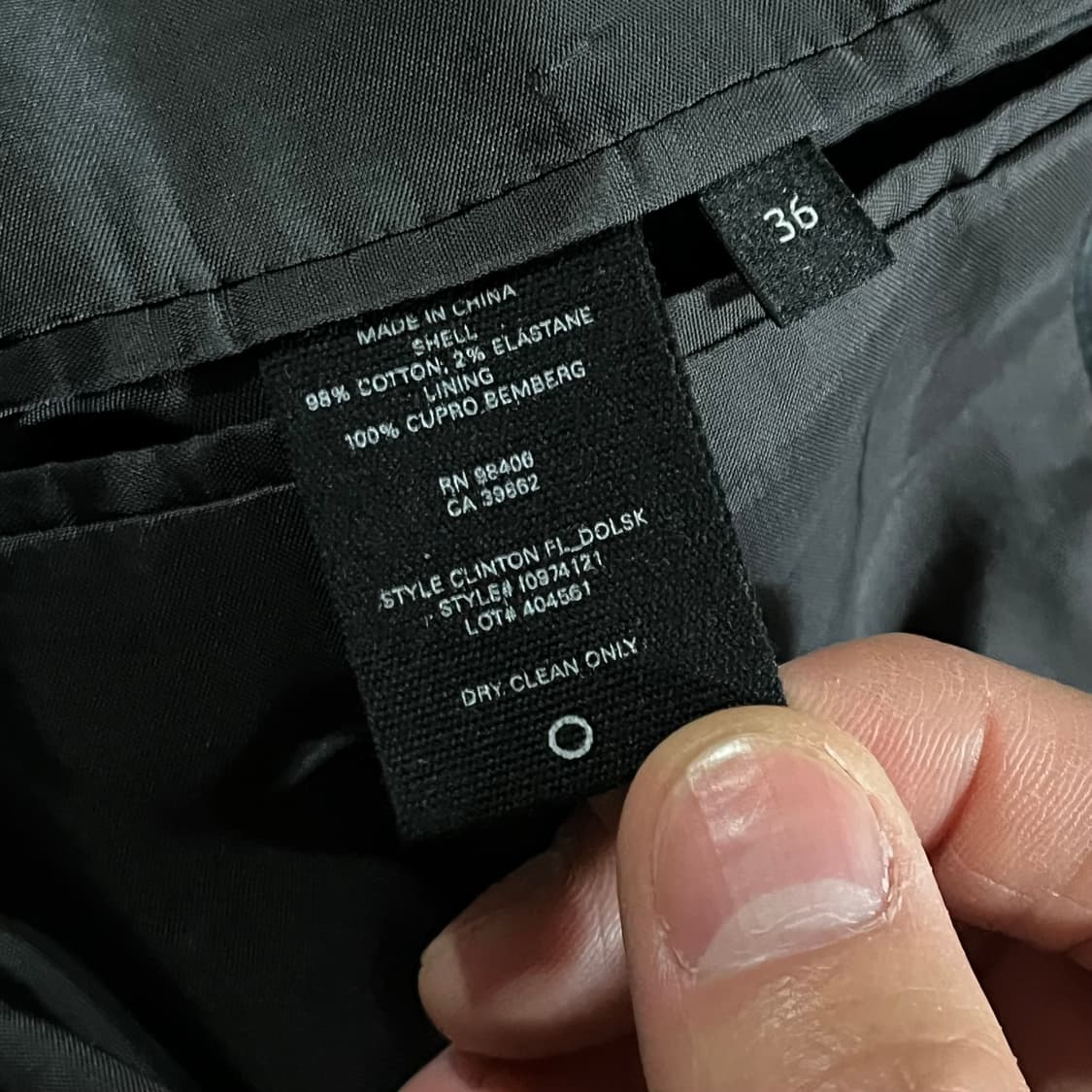 [95] 띠어리 코듀로이 자켓 상품이미지8