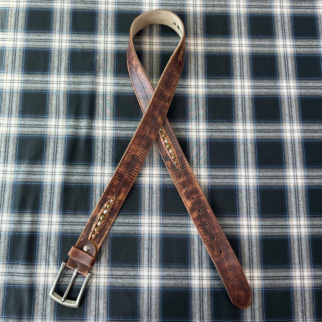 빈티지 웨스턴 벨트 상품이미지3