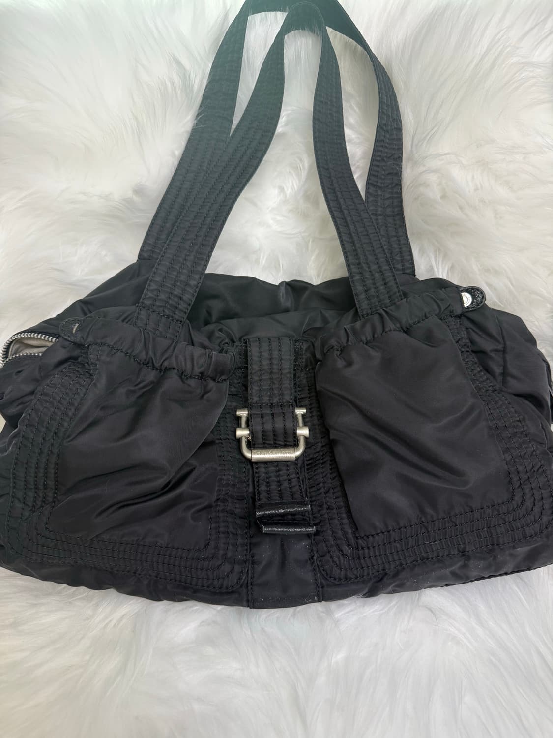 calvin klein 캘빈클라인 나일론 백 상품이미지1