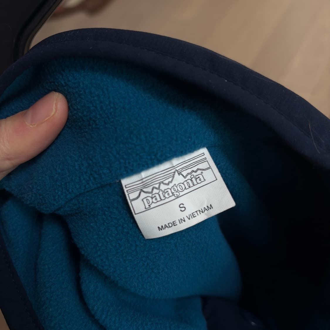 파타고니아 플리스 신칠라 리버시블 S 상품이미지3