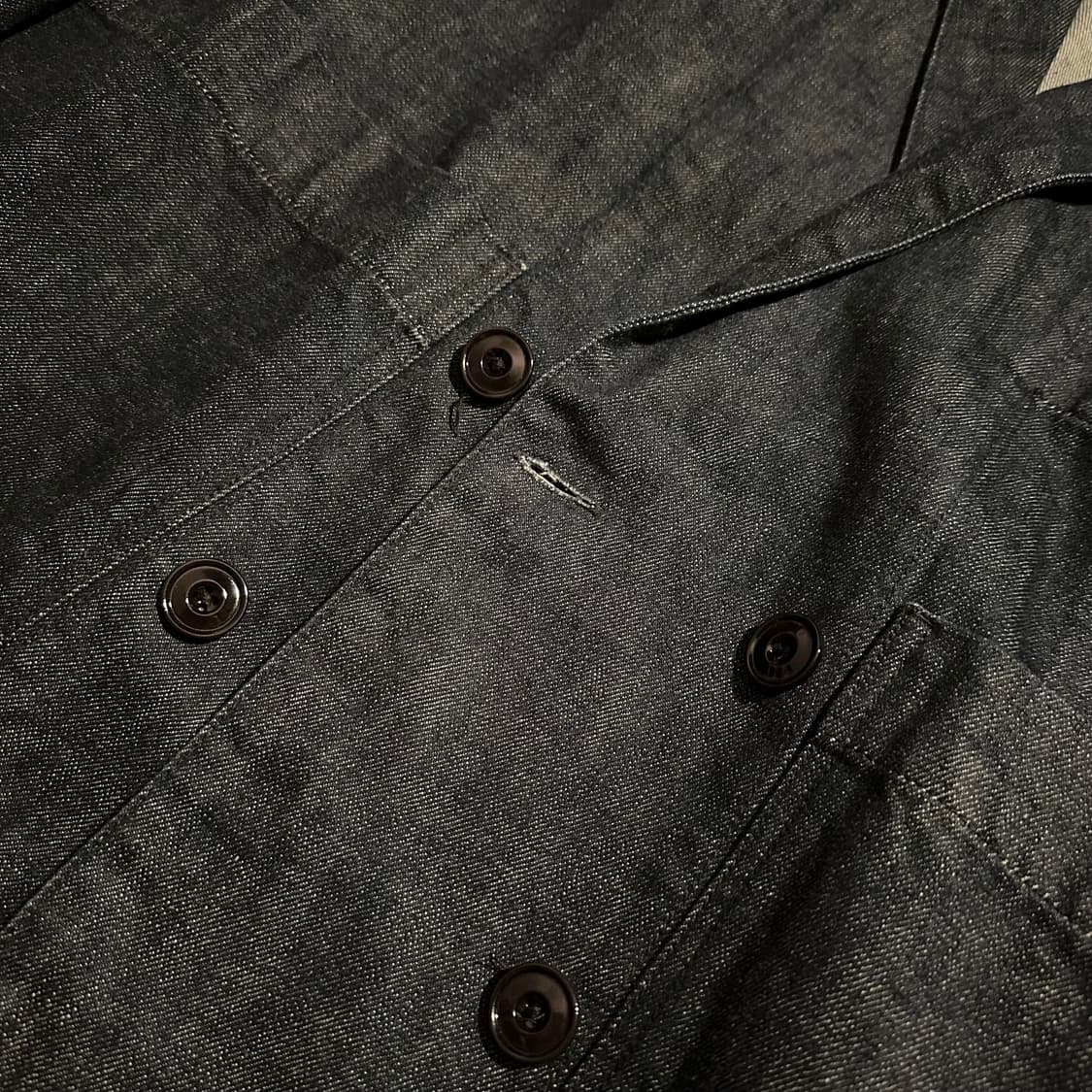 [42] 르메르 더블 브레스티드 자켓 데님 상품이미지8