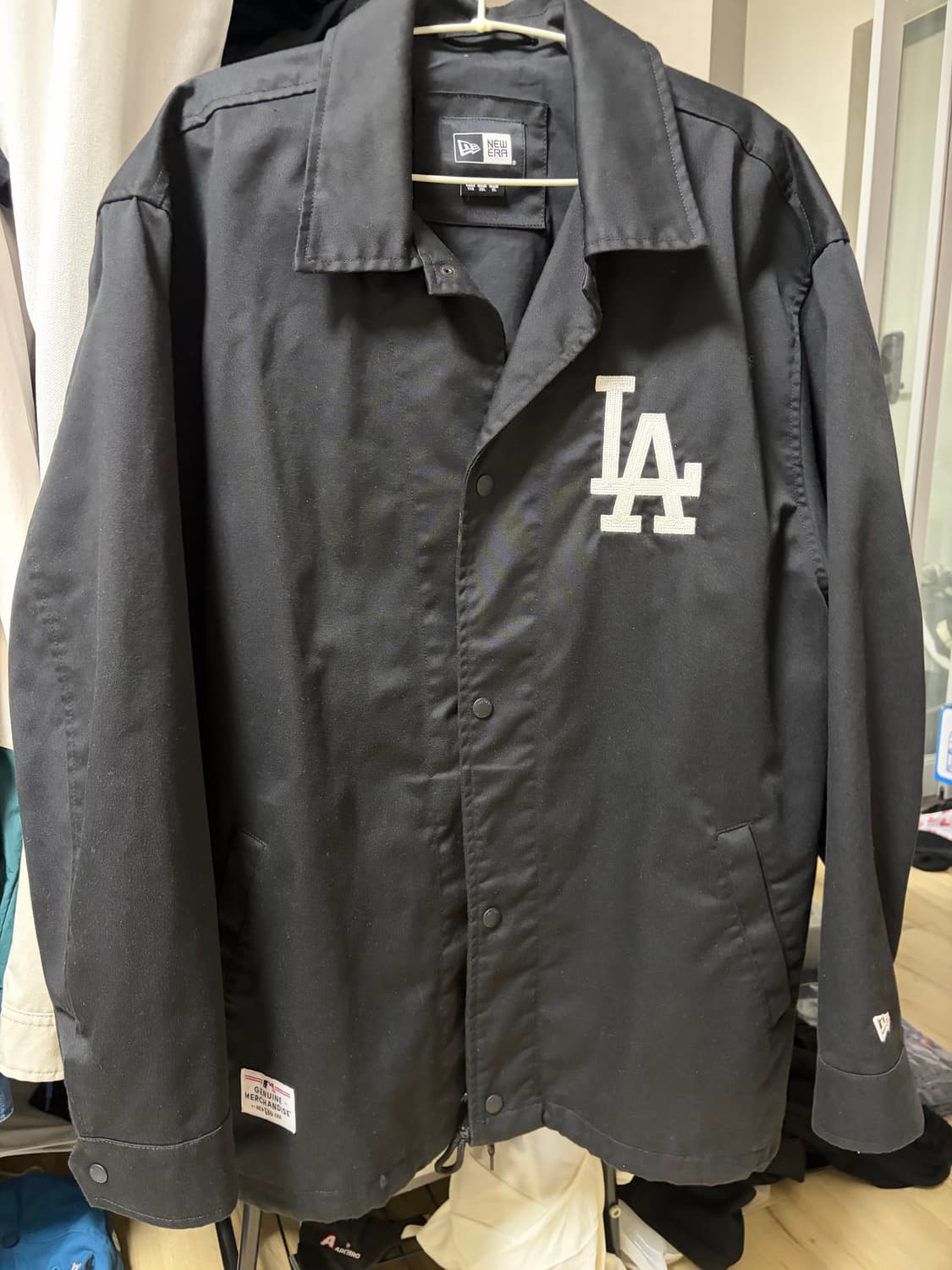 뉴에라 LA 다저스 코치 자켓 XXL 상품이미지1
