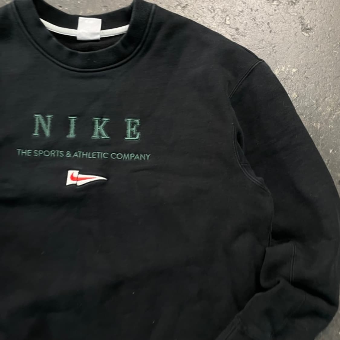 100 나이키 올드스쿨 맨투맨  상품이미지2