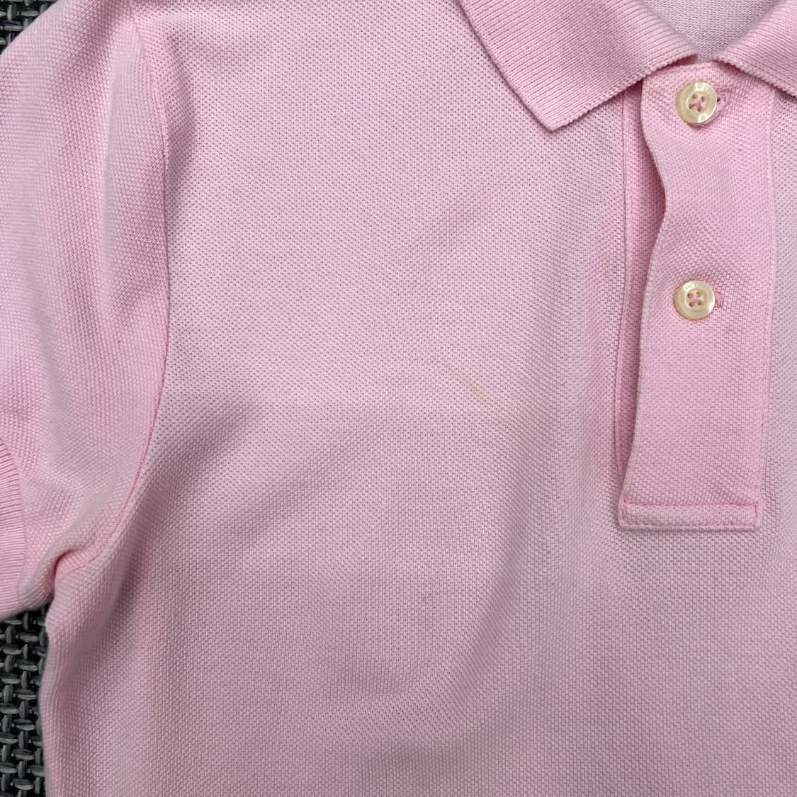 랄프로렌 딸기우유 피케이 반팔 상품이미지3