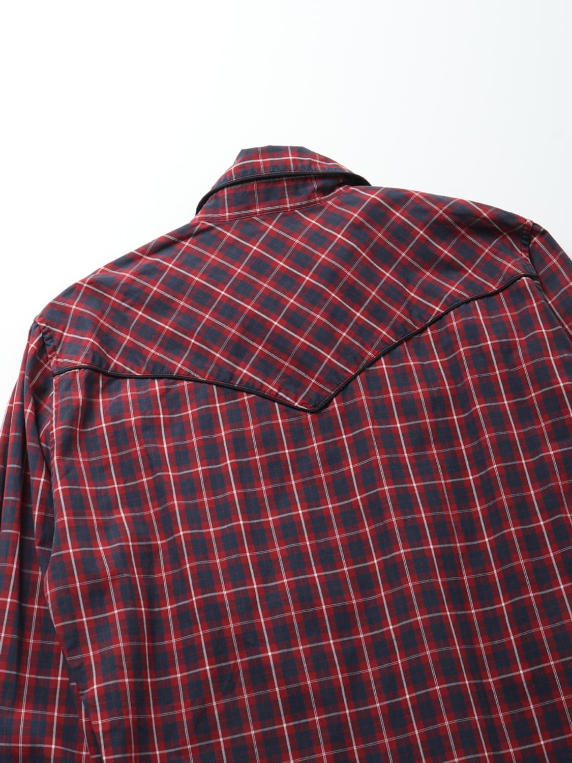 HYSTERIC GLAMOUR Check Western Shirt 상품이미지9