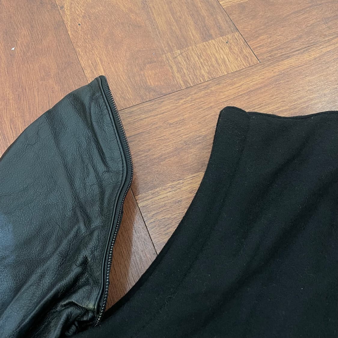 여성 나이키 레더 바시티 자켓 상품이미지2