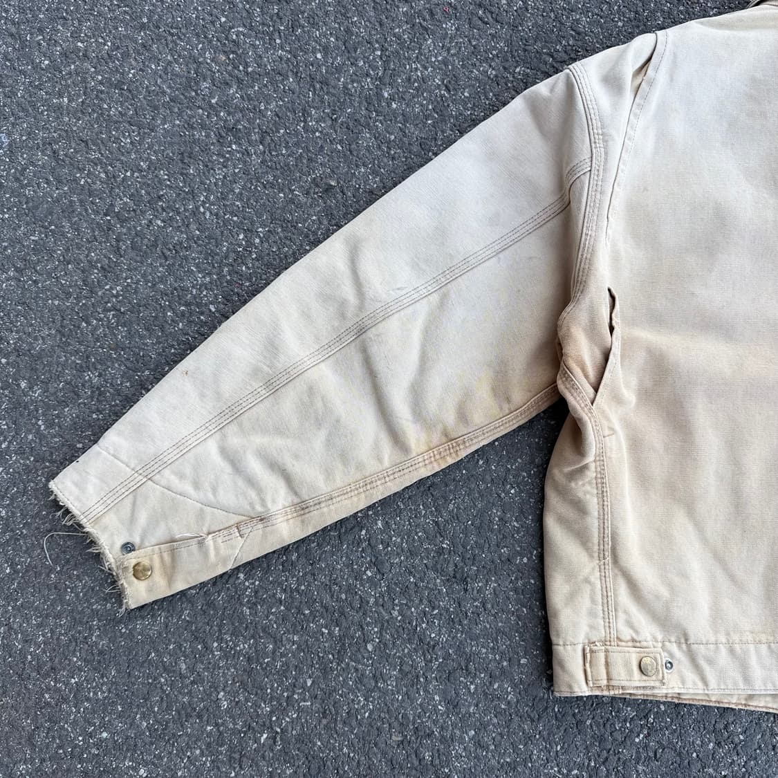 80s OG 빈티지 칼하트 6QLJ 디트로이트 자켓 상품이미지6