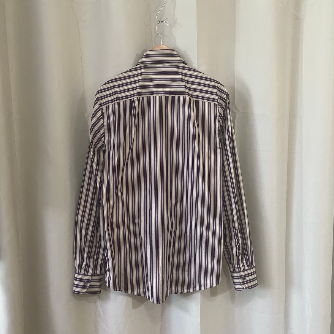 벤콥x타이거오브스웨덴 스트라이프 셔츠 상품이미지2