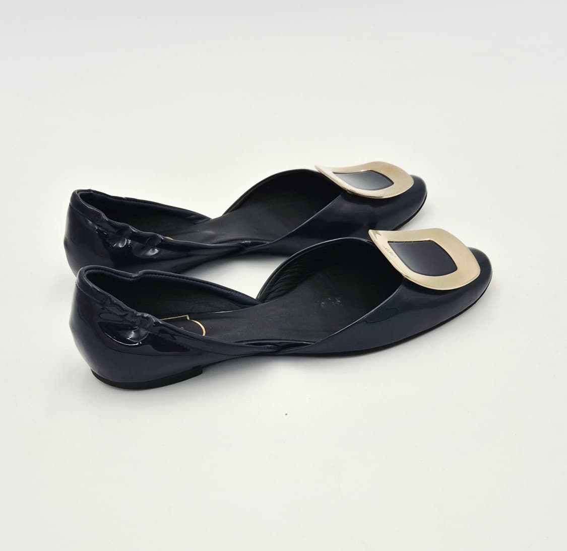 로저비비에 고메틴 페이던트 플랫 슈즈 36 1/2 상품이미지5