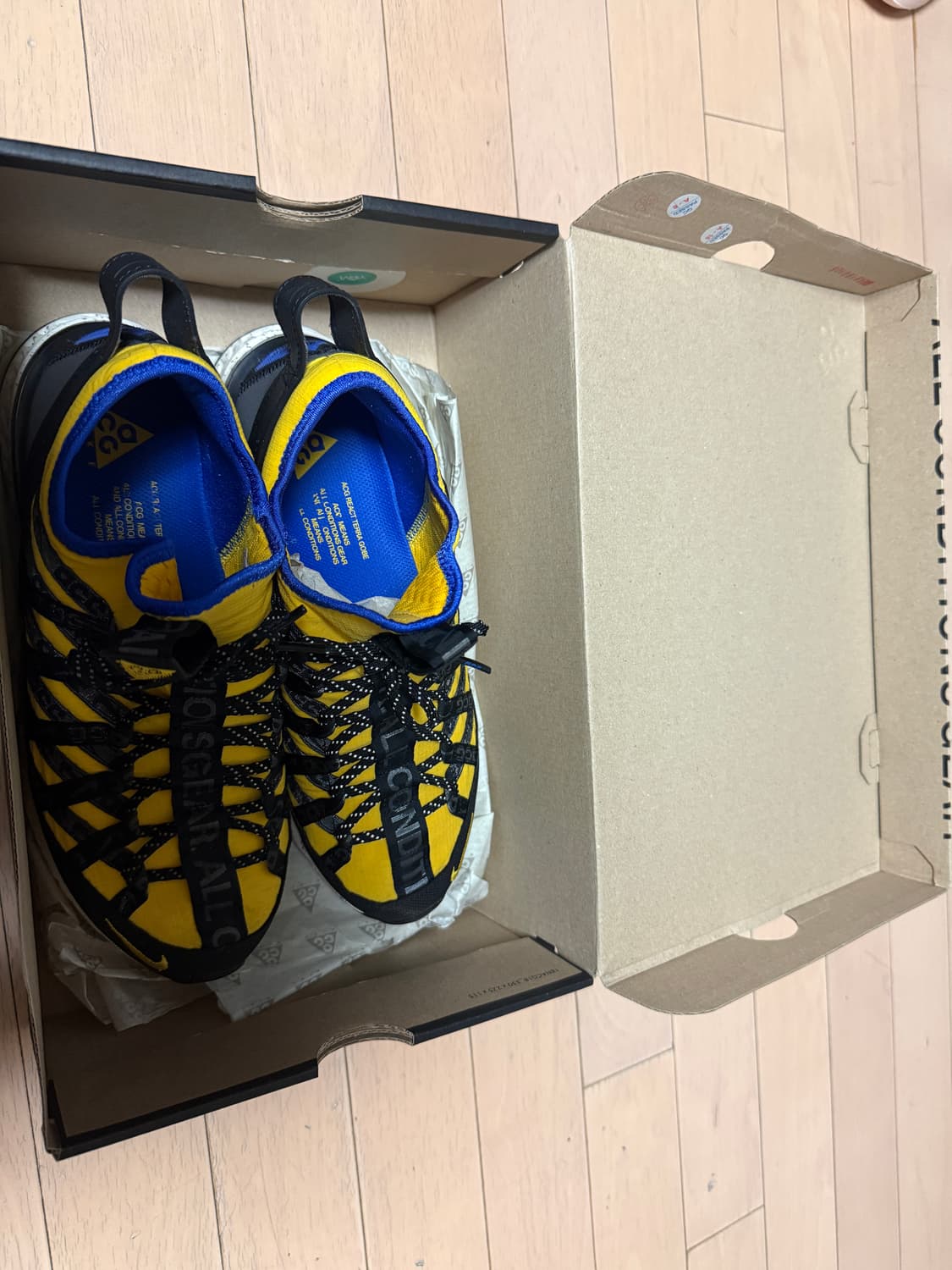 판매) 나이키 ACG 리액트 테라 고비 아마릴로 상품이미지1