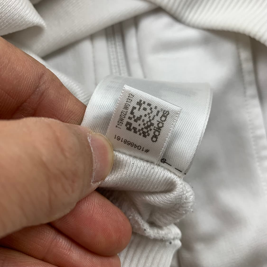 아디다스 구형 파이어버드 트랙탑 져지 화이트 빅사이즈  상품이미지8