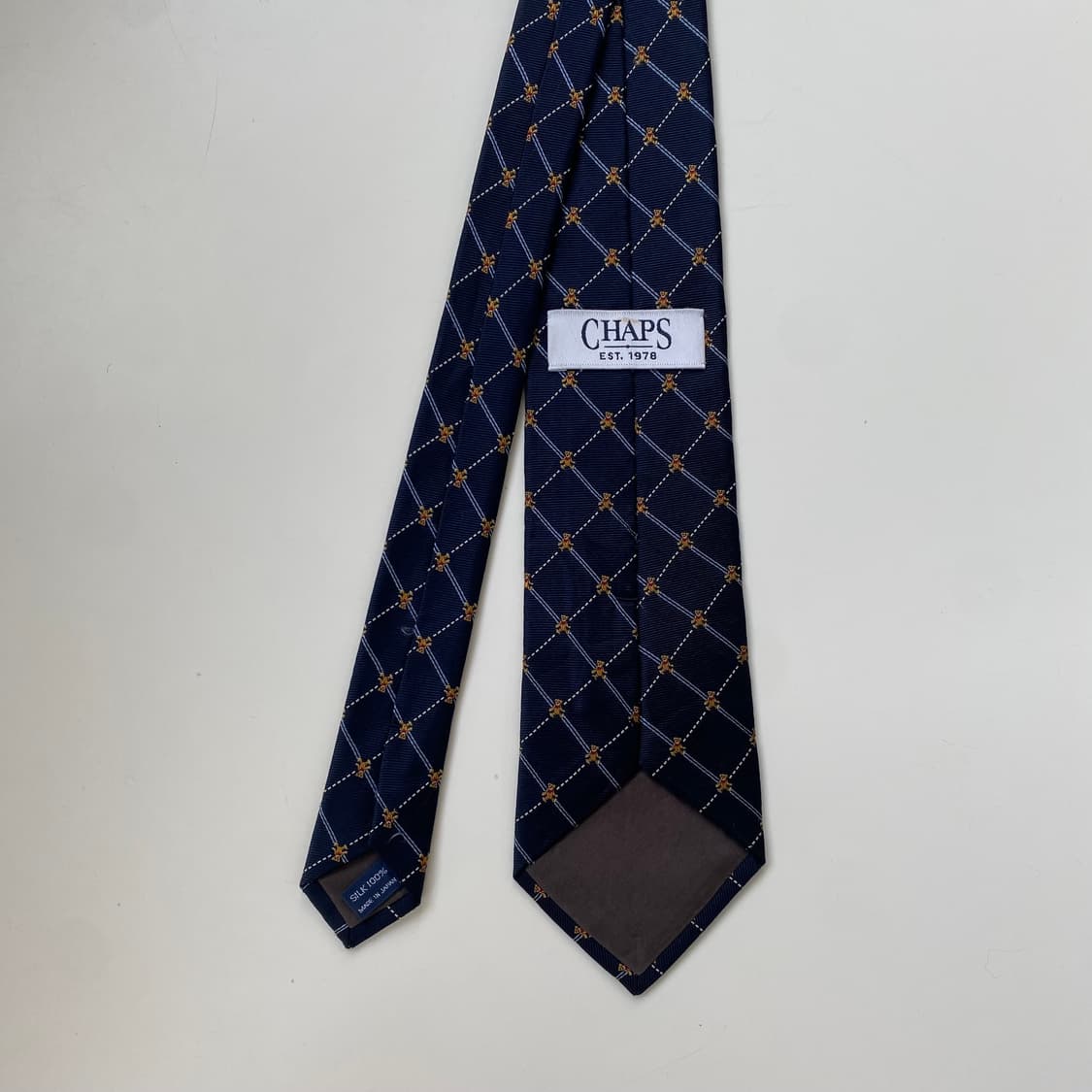 챕스 (CHAPS) 명품 정품 곰돌이넥타이 상품이미지3