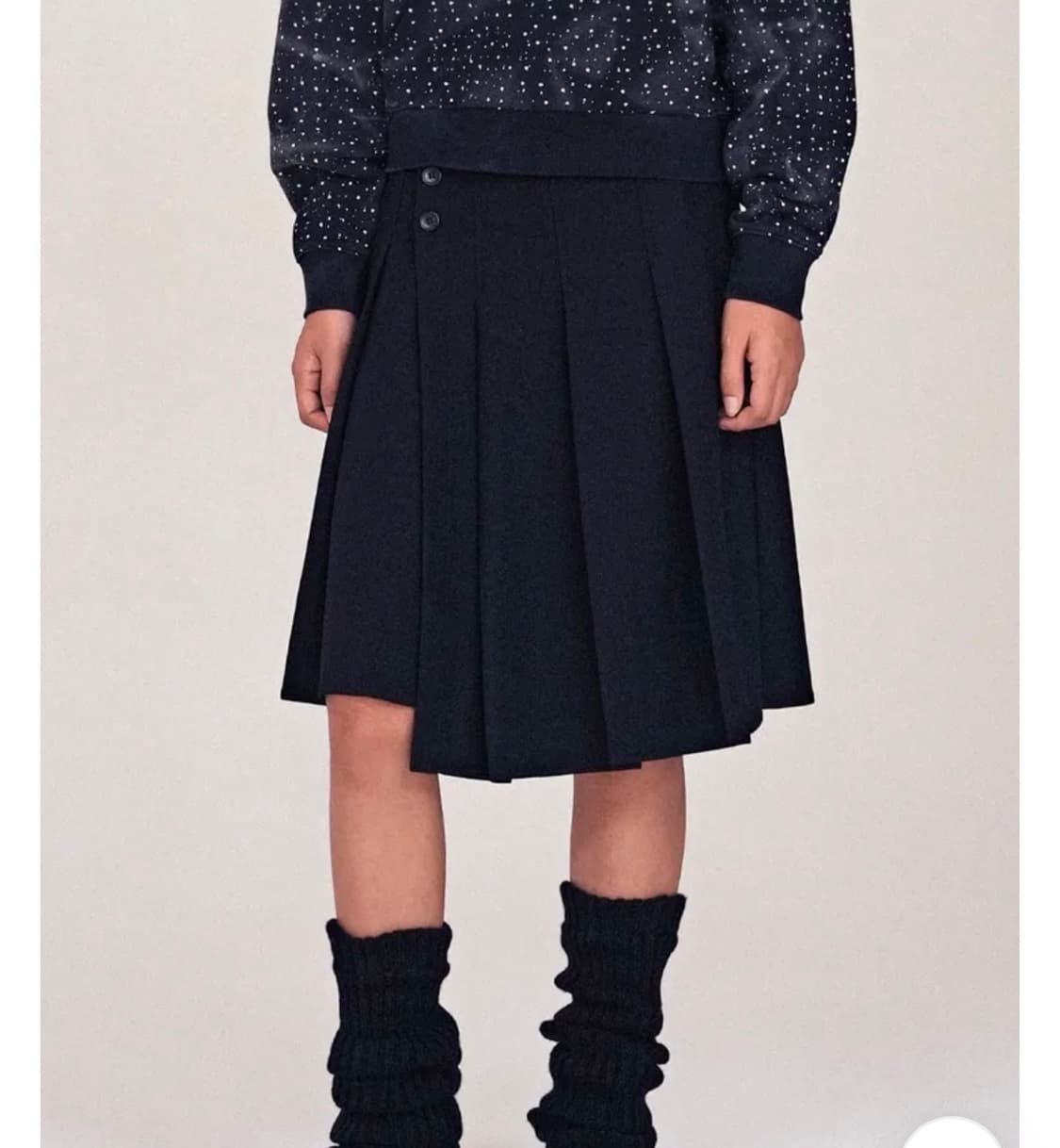 어반드레스 플리츠 스커트 상품이미지2