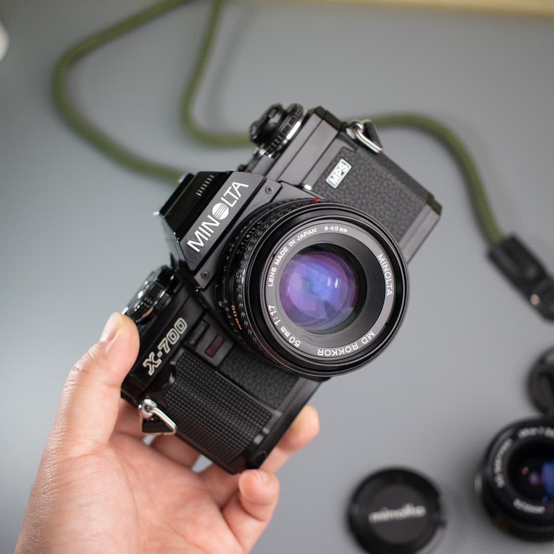 미놀타 x700+50mm+28mm 듀얼렌즈세트 (전체분해 오버홀) 상품이미지5