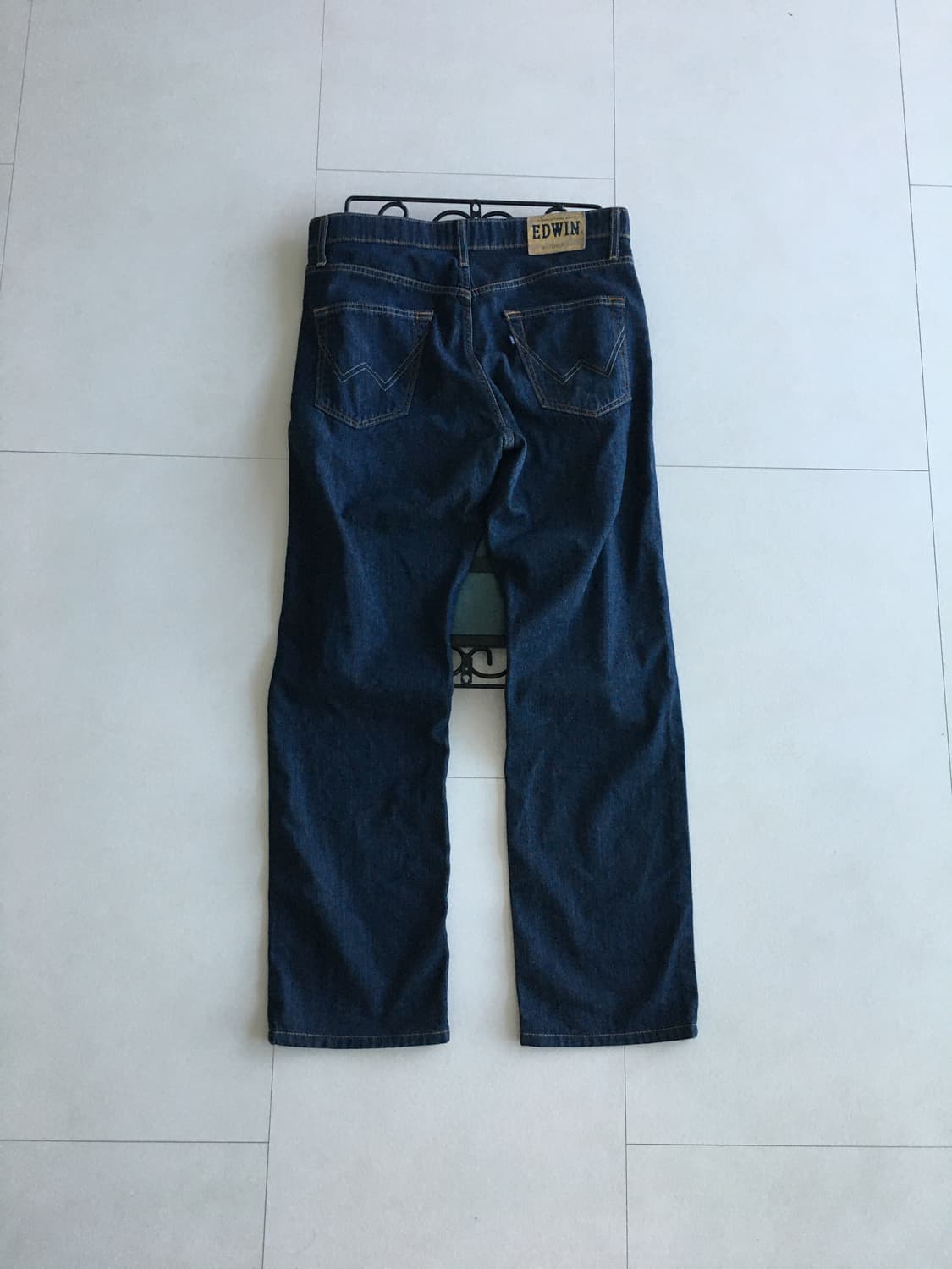 edwin) straight denim pants 상품이미지5