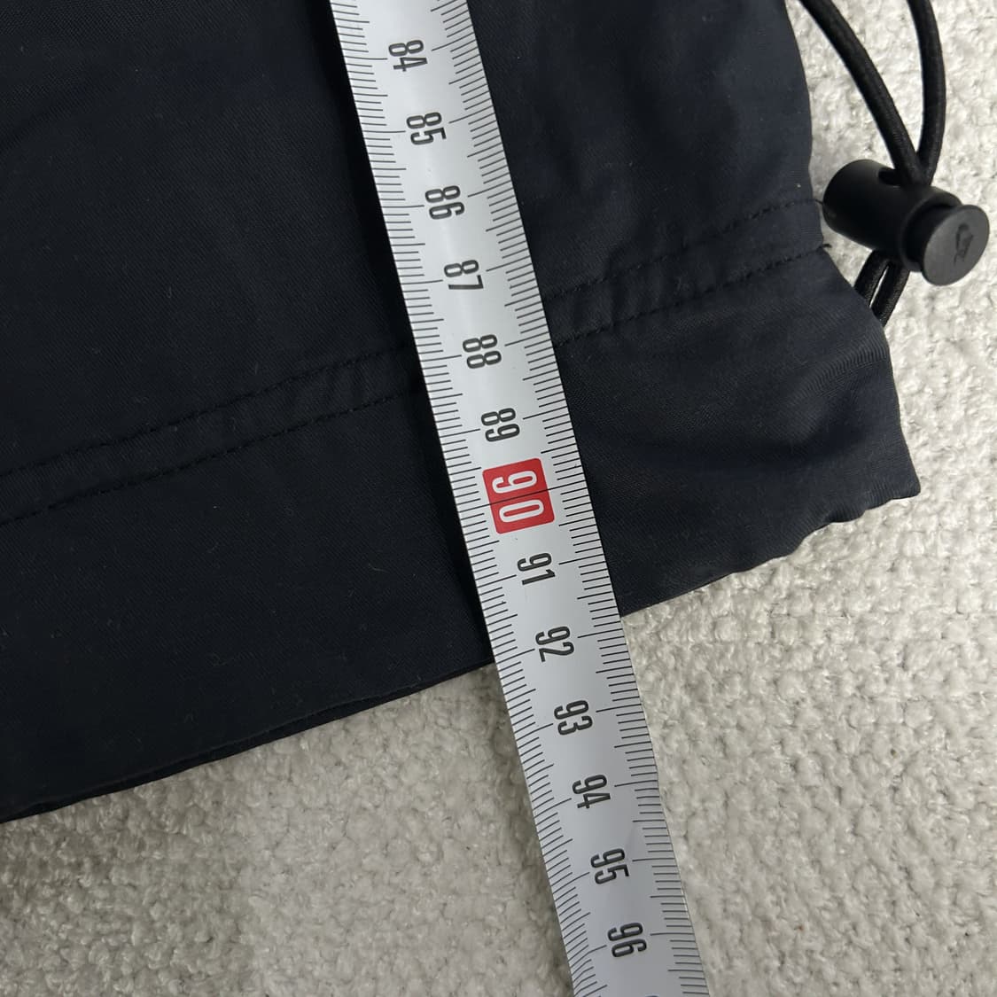 나이키 더블 스우시 카고 트레이닝 바지 블랙 m 상품이미지7