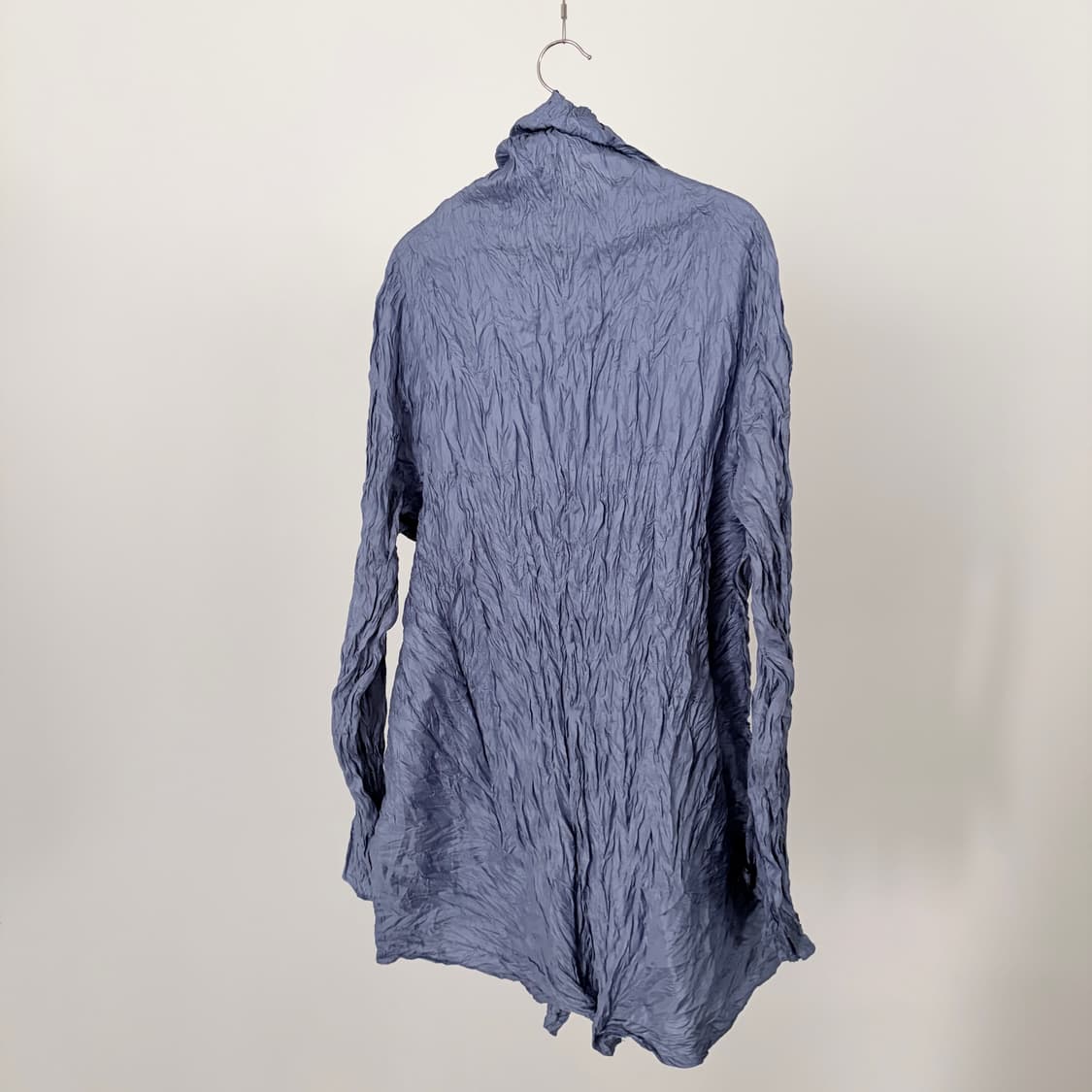 Wrinkle High Neck Blouse 상품이미지7