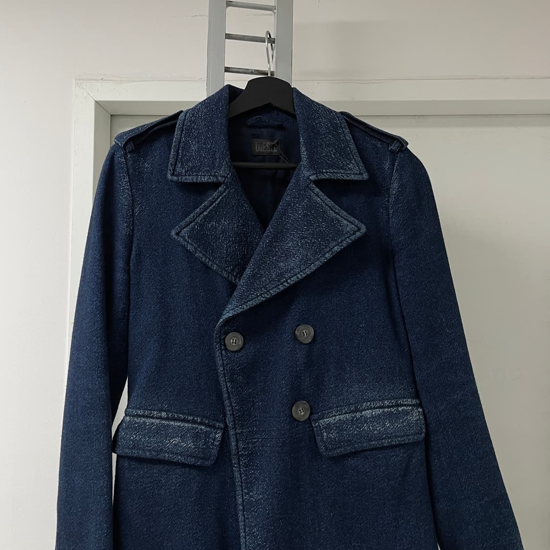디젤 데님 코트 XXS(W) 상품이미지2