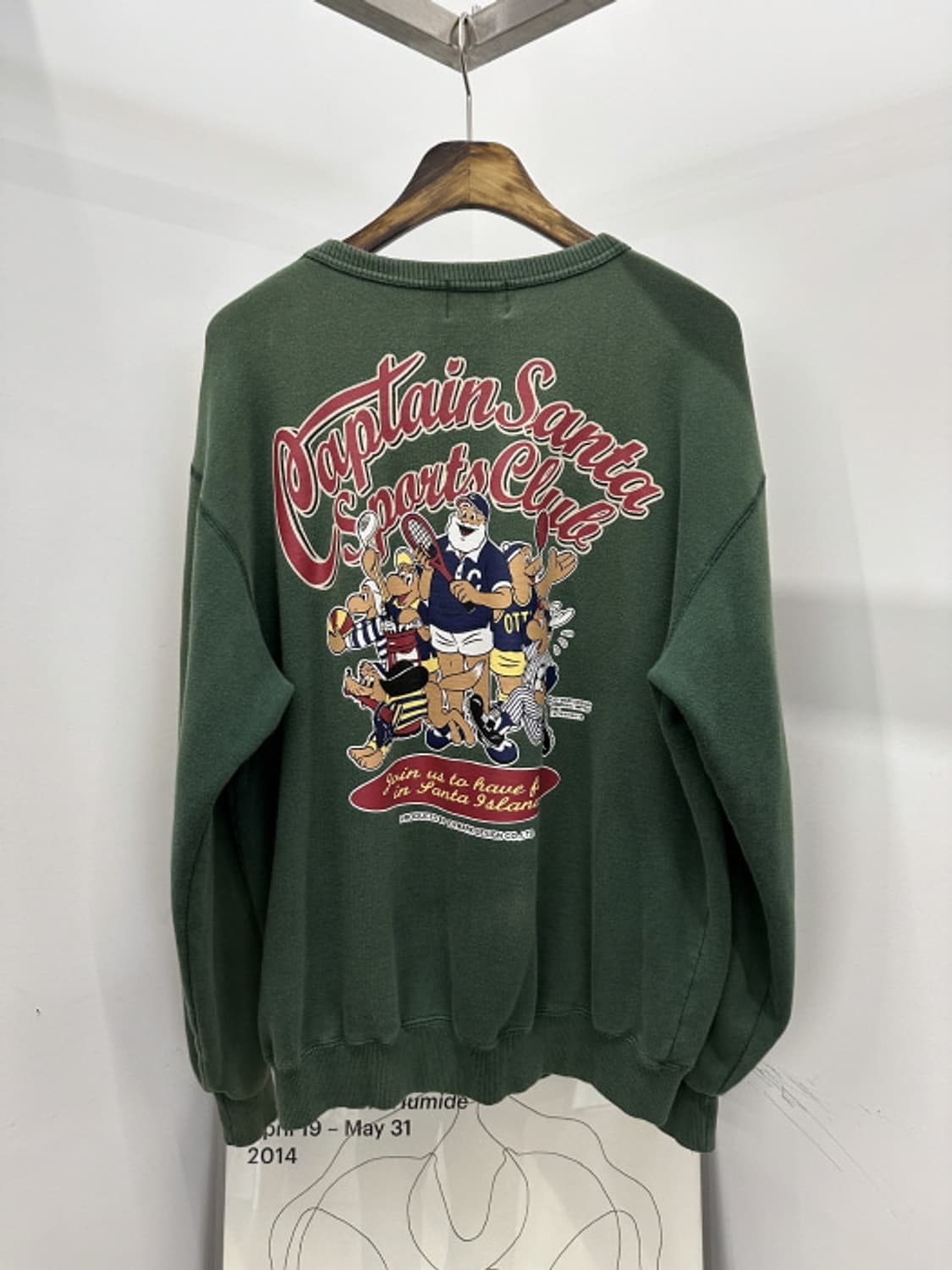 80'S CAPTAIN SANTA (L~XL) 상품이미지5