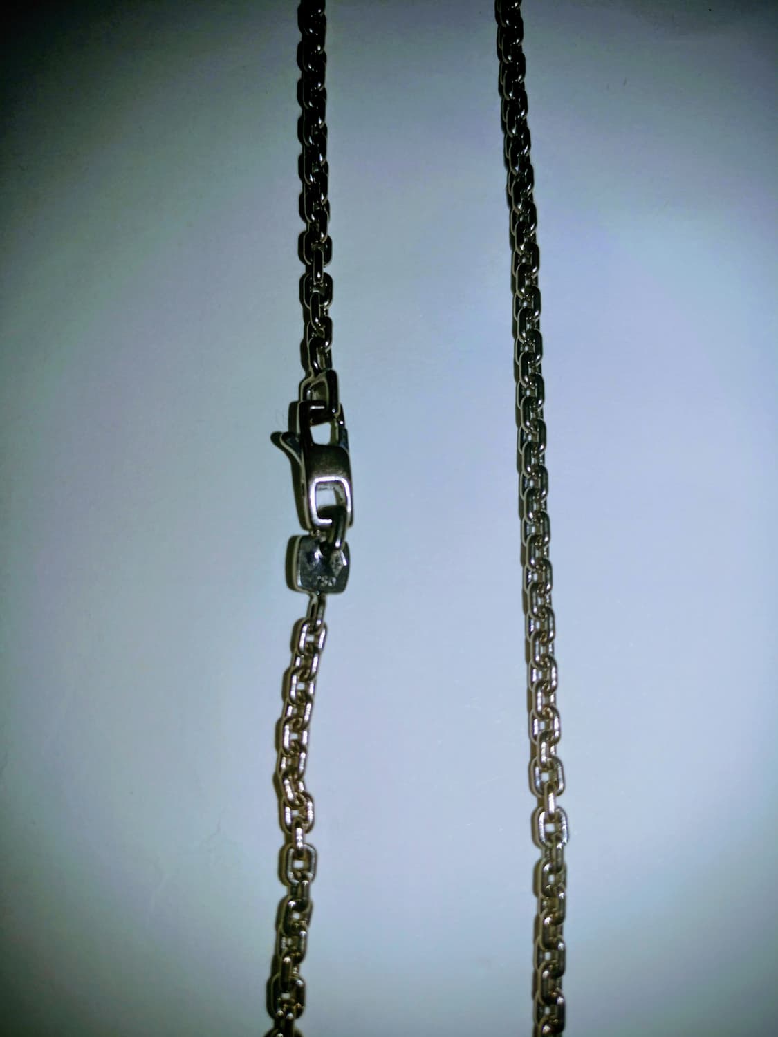 루이비통 화이트골드 750 목걸이 51cm 상품이미지1