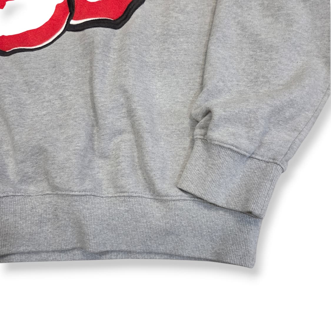 키르시 빈티지 맨투맨 그레이 상품이미지4