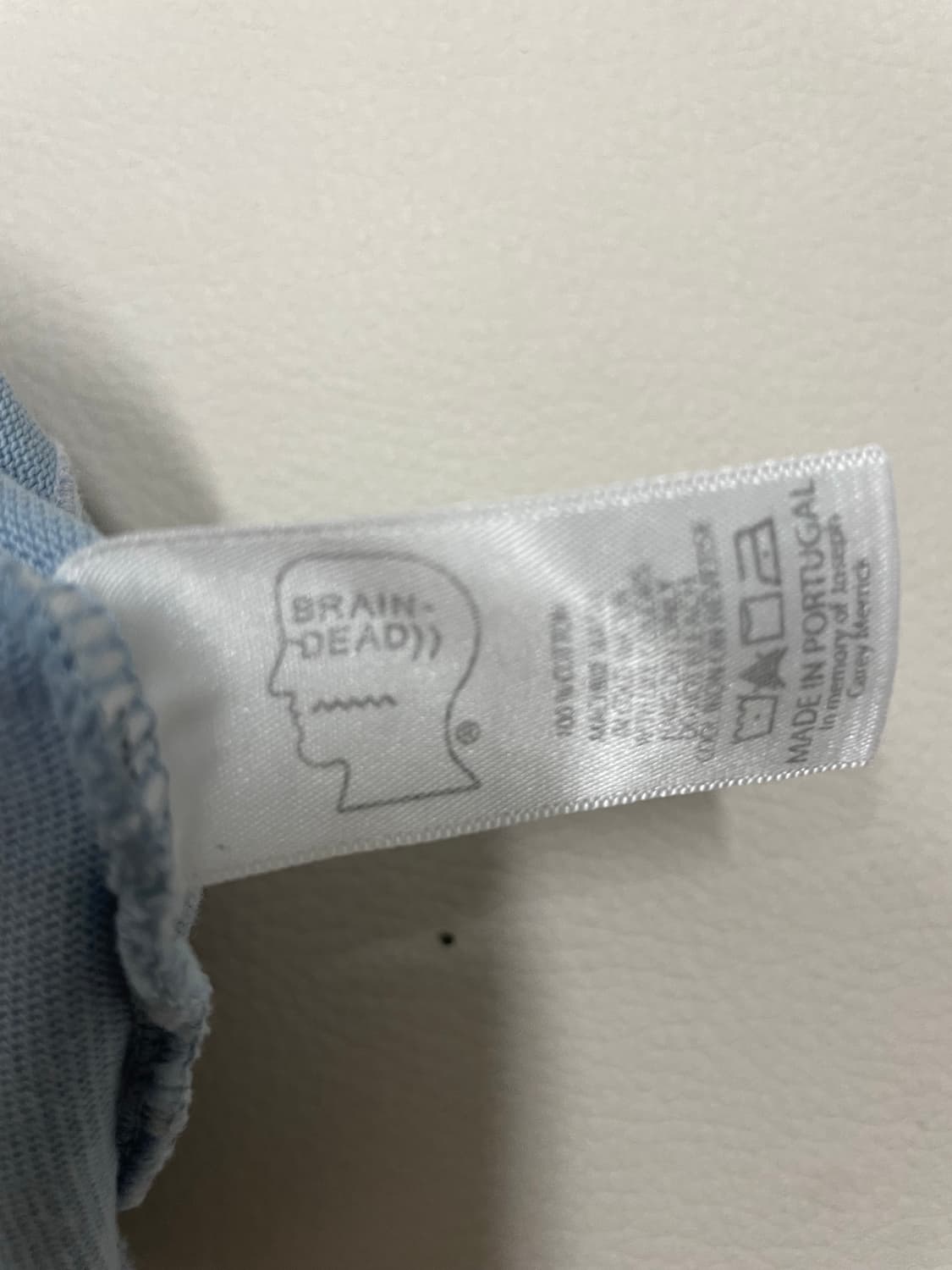 BRAIN DEAD  football T-shirt 상품이미지3