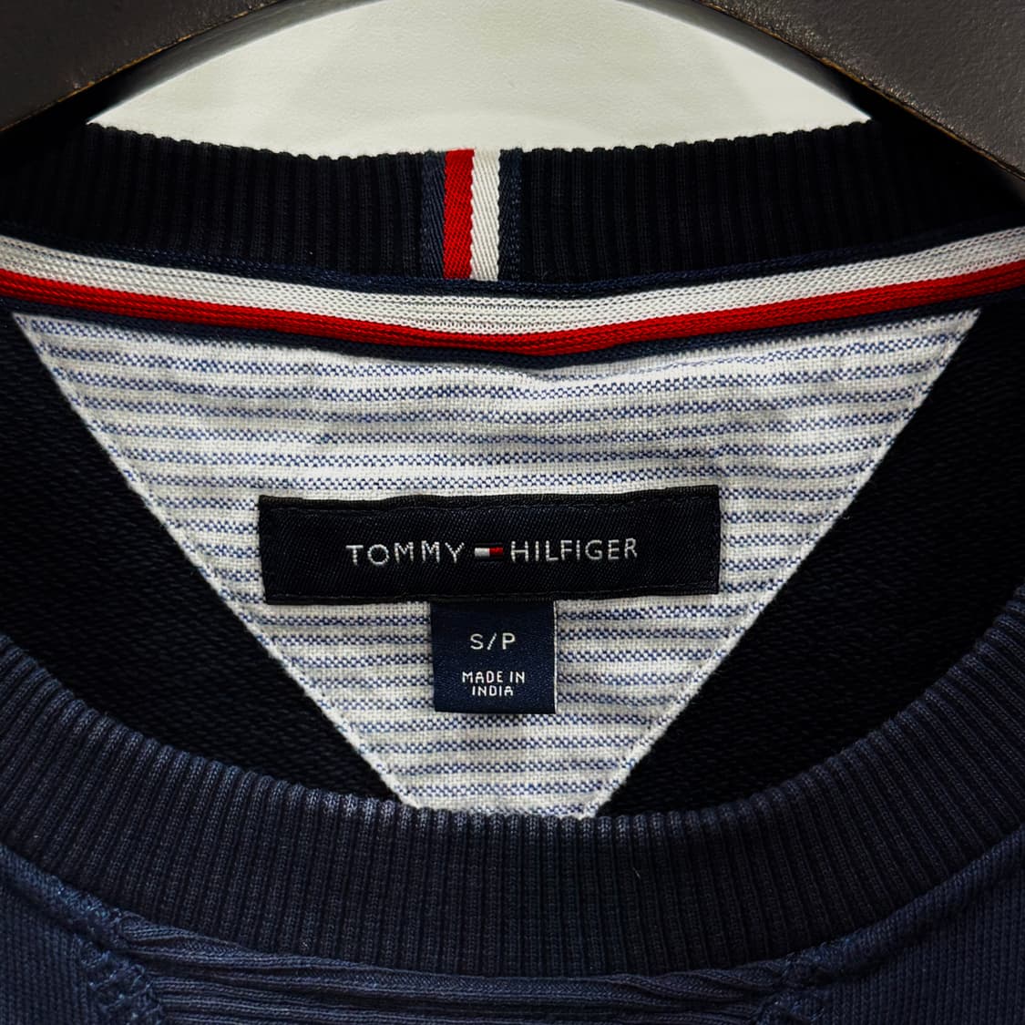 타미힐피거 빅로고 맨투맨 S 상품이미지4