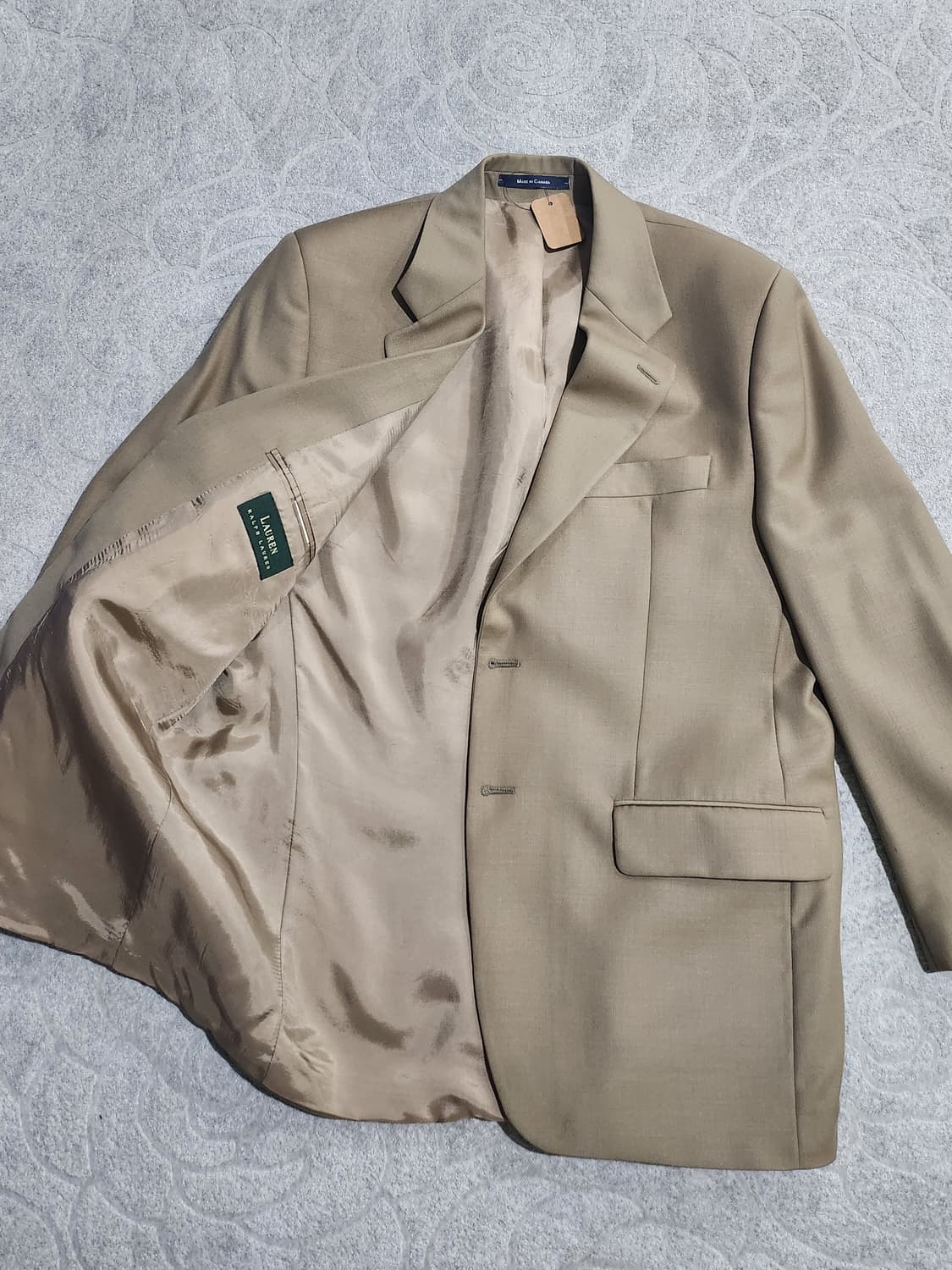 로렌 랄프로렌 베이지 클래식 블레이저 자켓 L 상품이미지2